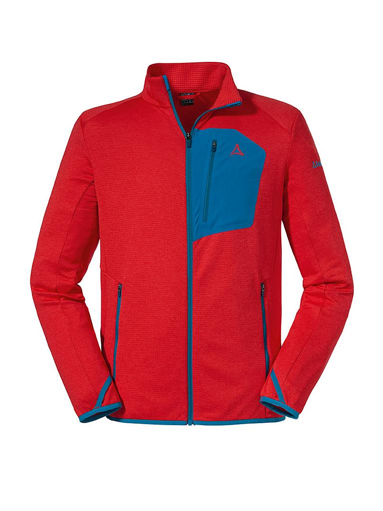 SCHÖFFEL | Herren Fleecejacke Savoyen2 | rot