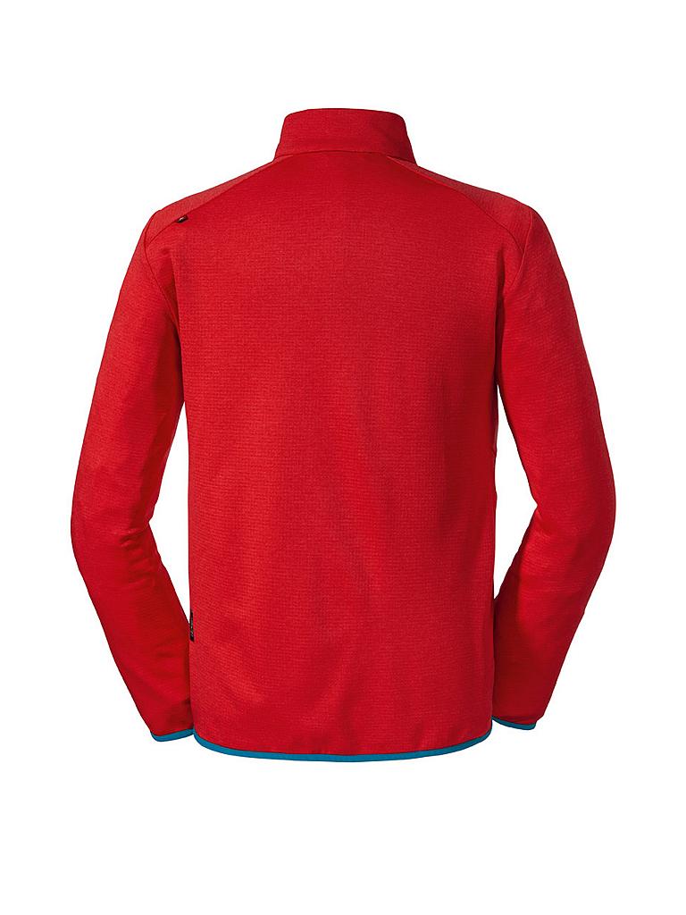SCHÖFFEL | Herren Fleecejacke Savoyen2 | rot