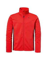 SCHÖFFEL | Herren Fleecejacke Style Pine | rot