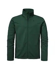 SCHÖFFEL | Herren Fleecejacke Style Pine | dunkelgrün