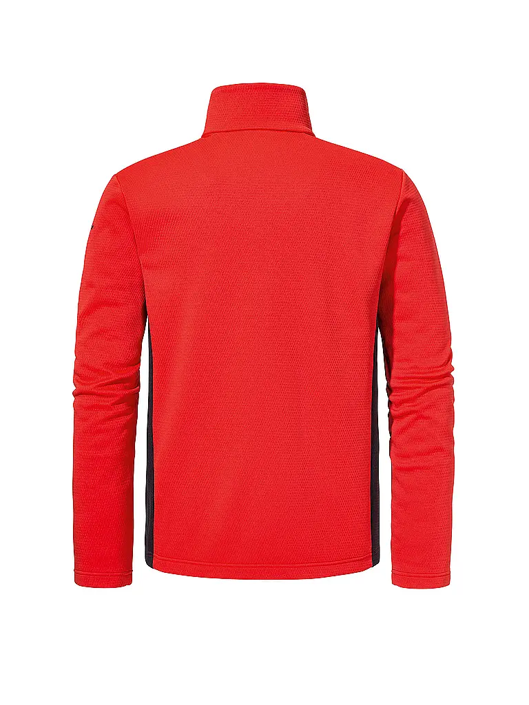 SCHÖFFEL | Herren Fleecejacke Style Pine | rot