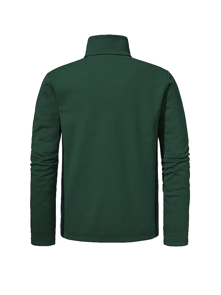 SCHÖFFEL | Herren Fleecejacke Style Pine | dunkelgrün
