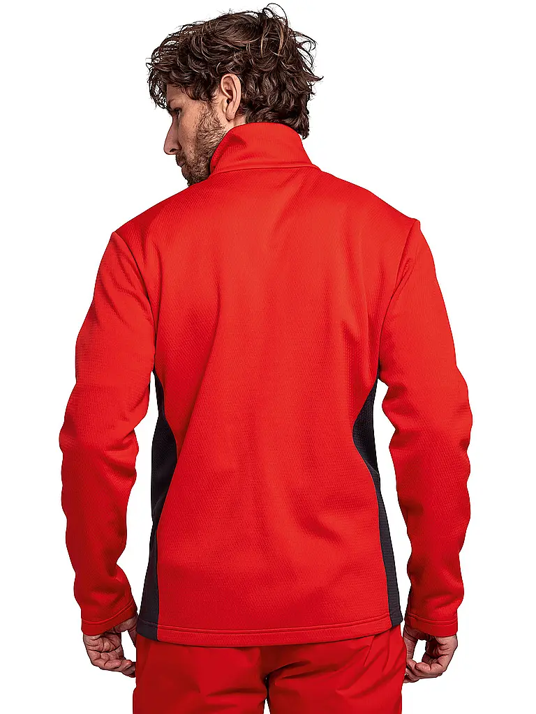 SCHÖFFEL | Herren Fleecejacke Style Pine | rot