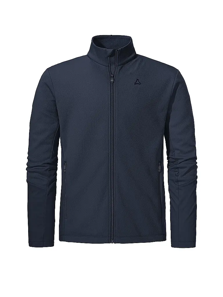 SCHÖFFEL | Herren Fleecejacke Style Wakeland | dunkelblau