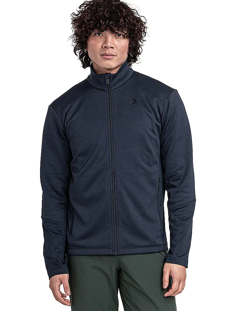 SCHÖFFEL | Herren Fleecejacke Style Wakeland | dunkelblau