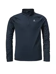 SCHÖFFEL | Herren Funktions Zipshirt Lenggries M | dunkelblau