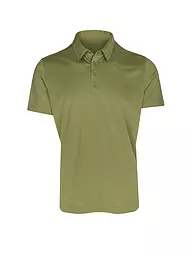 SCHÖFFEL | Herren Funktionspolo Circ Tauron M | olive