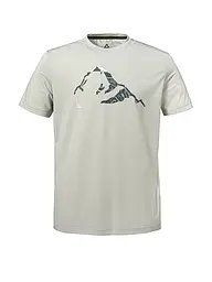 SCHÖFFEL | Herren Funktionsshirt Circ Sulten M | Hellgrau