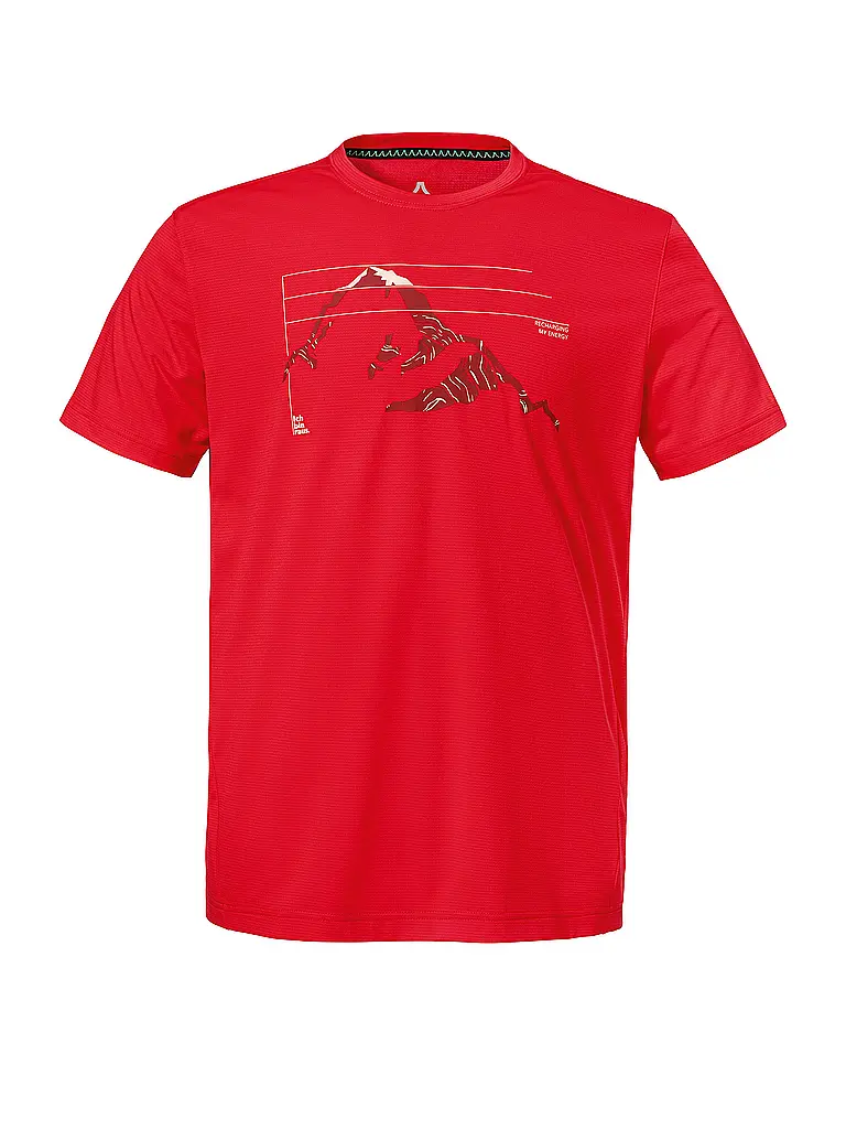 SCHÖFFEL | Herren Funktionsshirt Circ Sulten M | Rot