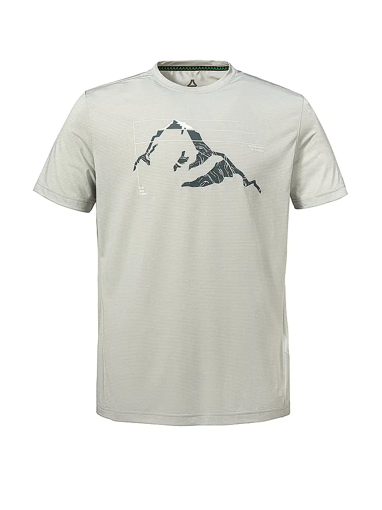 SCHÖFFEL | Herren Funktionsshirt Circ Sulten M | Hellgrau