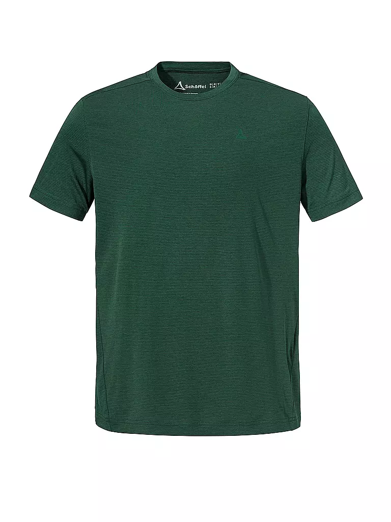 SCHÖFFEL | Herren Funktionsshirt Circ Tauron M | dunkelgrün