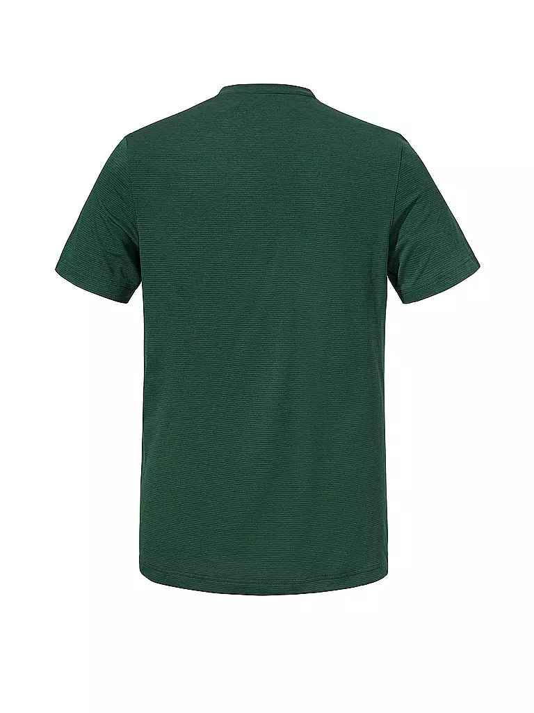 SCHÖFFEL | Herren Funktionsshirt Circ Tauron M | dunkelgrün