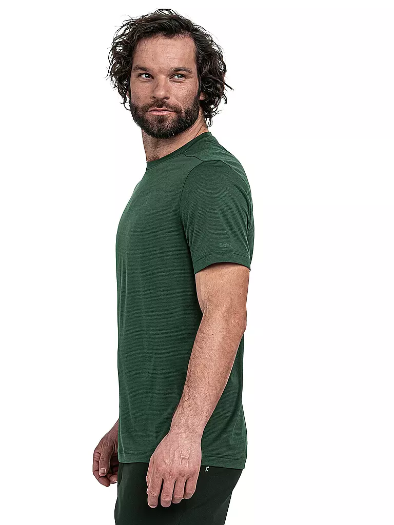 SCHÖFFEL | Herren Funktionsshirt Circ Tauron M | dunkelgrün