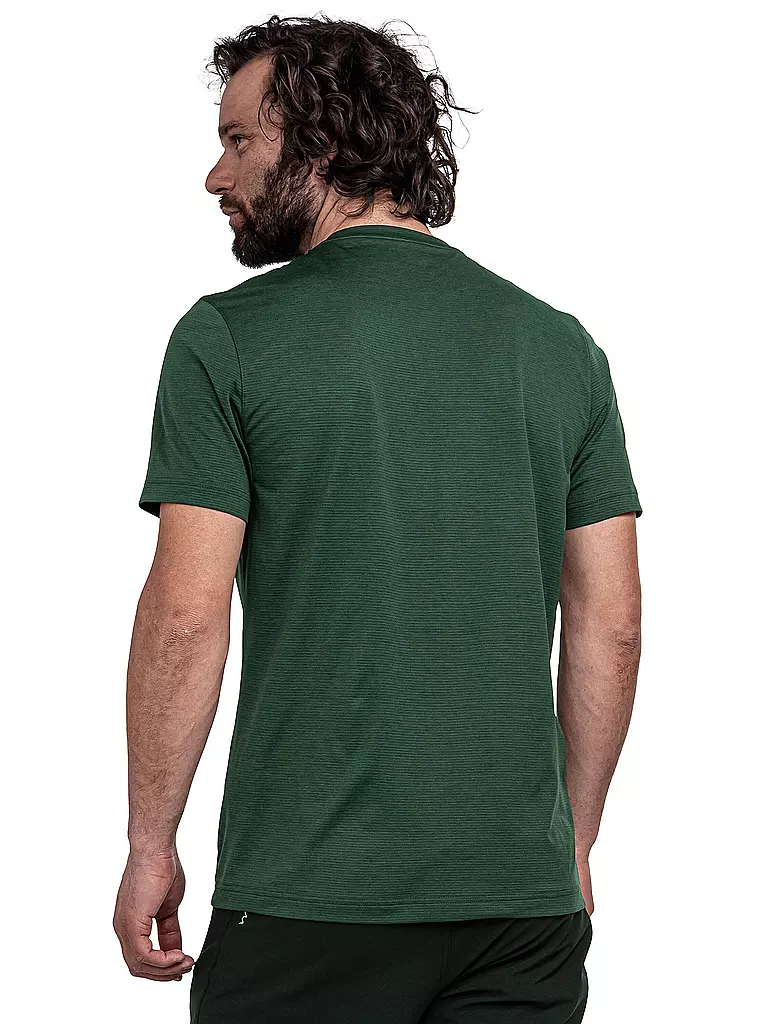 SCHÖFFEL | Herren Funktionsshirt Circ Tauron M | dunkelgrün