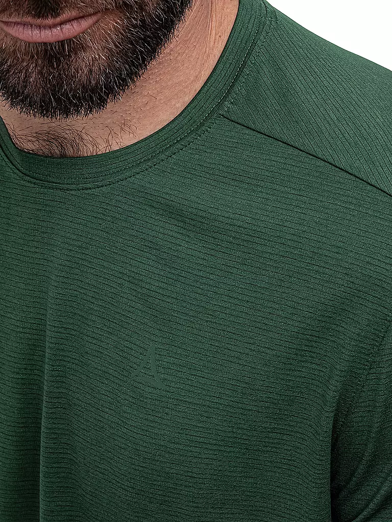 SCHÖFFEL | Herren Funktionsshirt Circ Tauron M | dunkelgrün