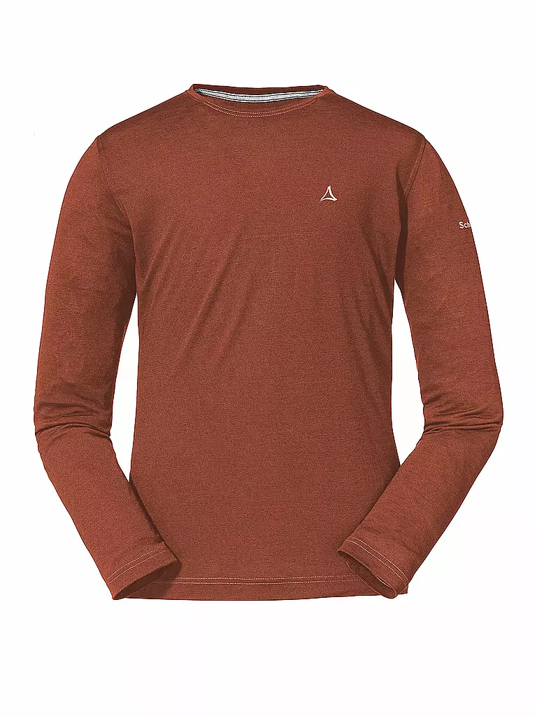 SCHÖFFEL | Herren Funktionsshirt Laubbichel M | orange