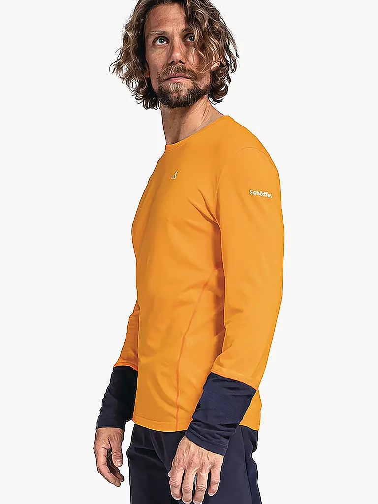 SCHÖFFEL | Herren Funktionsshirt Sandegg M | orange