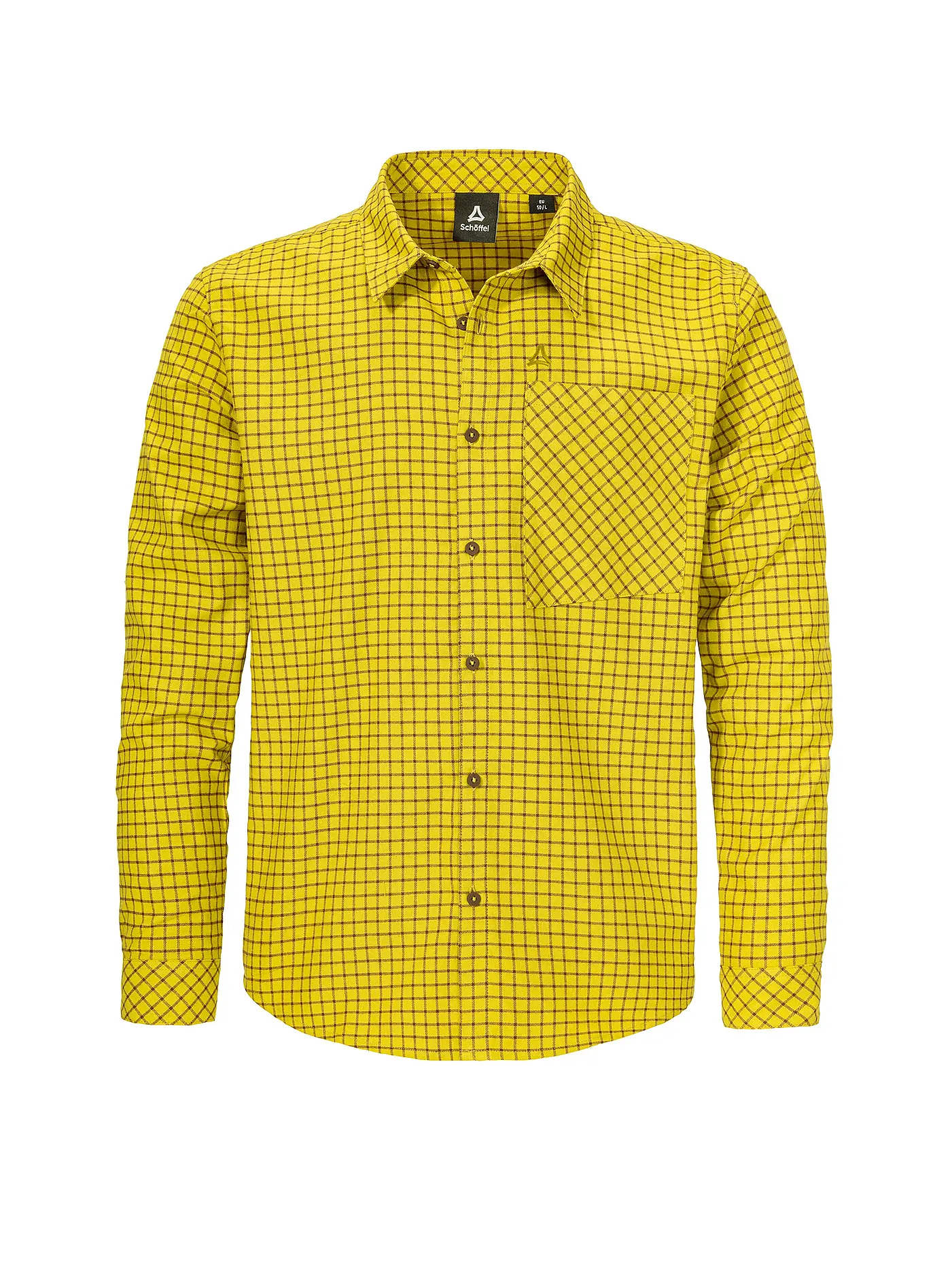SCHÖFFEL | Herren Hemd Boyoma | gold