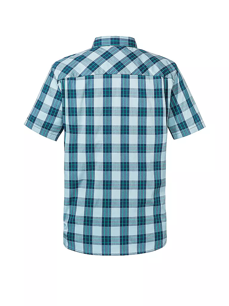 SCHÖFFEL | Herren Hemd Burgspitz SH M | blau