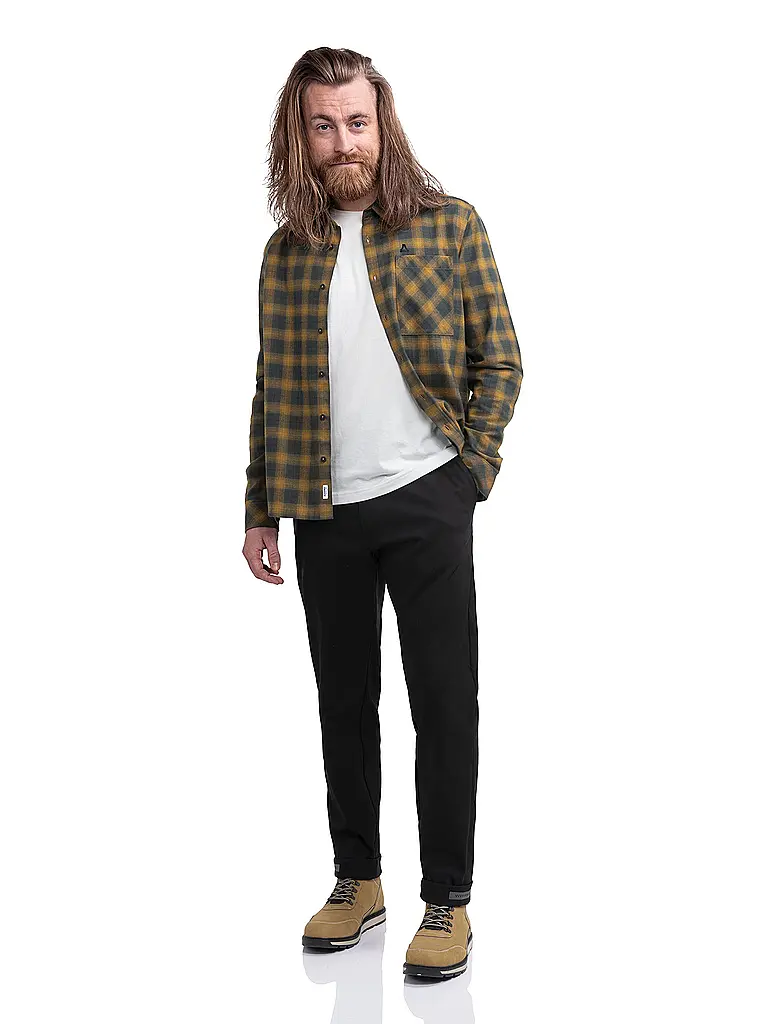 SCHÖFFEL | Herren Hemd Kleion | senf
