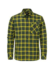 SCHÖFFEL | Herren Hemd Poplar | gelb
