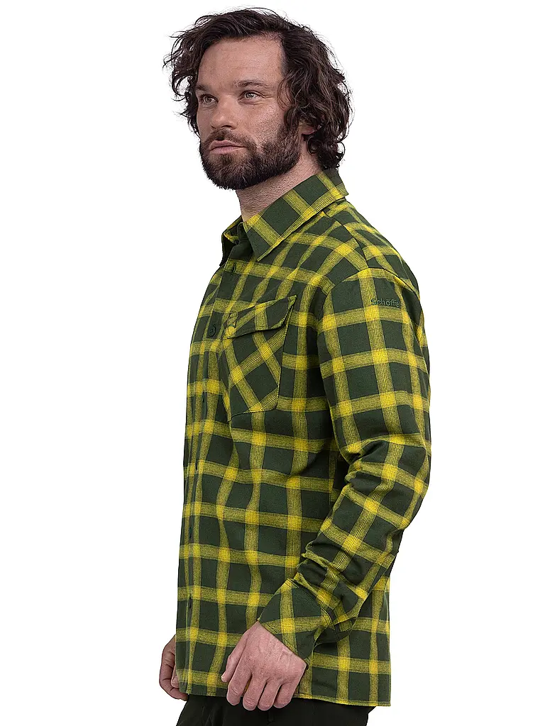 SCHÖFFEL | Herren Hemd Poplar | 