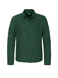 SCHÖFFEL | Herren Hemd Style Kleion | dunkelgrün