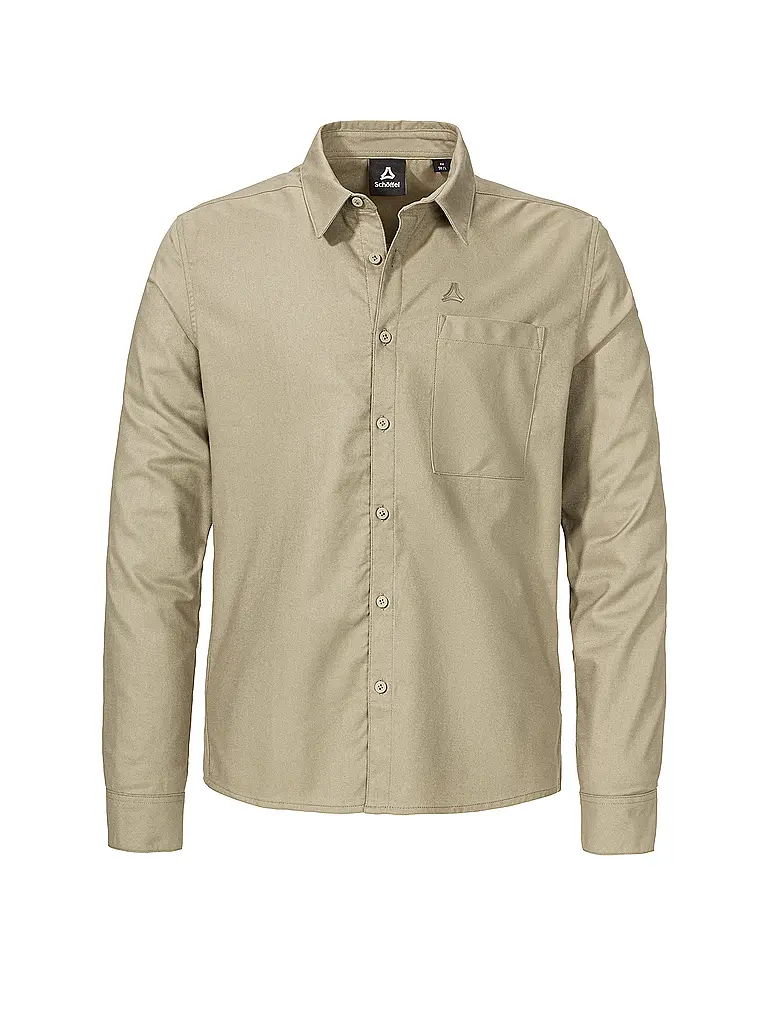 SCHÖFFEL | Herren Hemd Style Kleion | camel