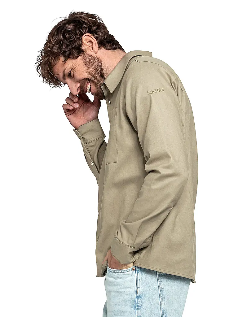 SCHÖFFEL | Herren Hemd Style Kleion | 
