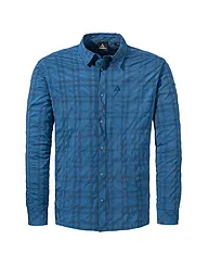 SCHÖFFEL | Herren Hemd Yekuro | blau