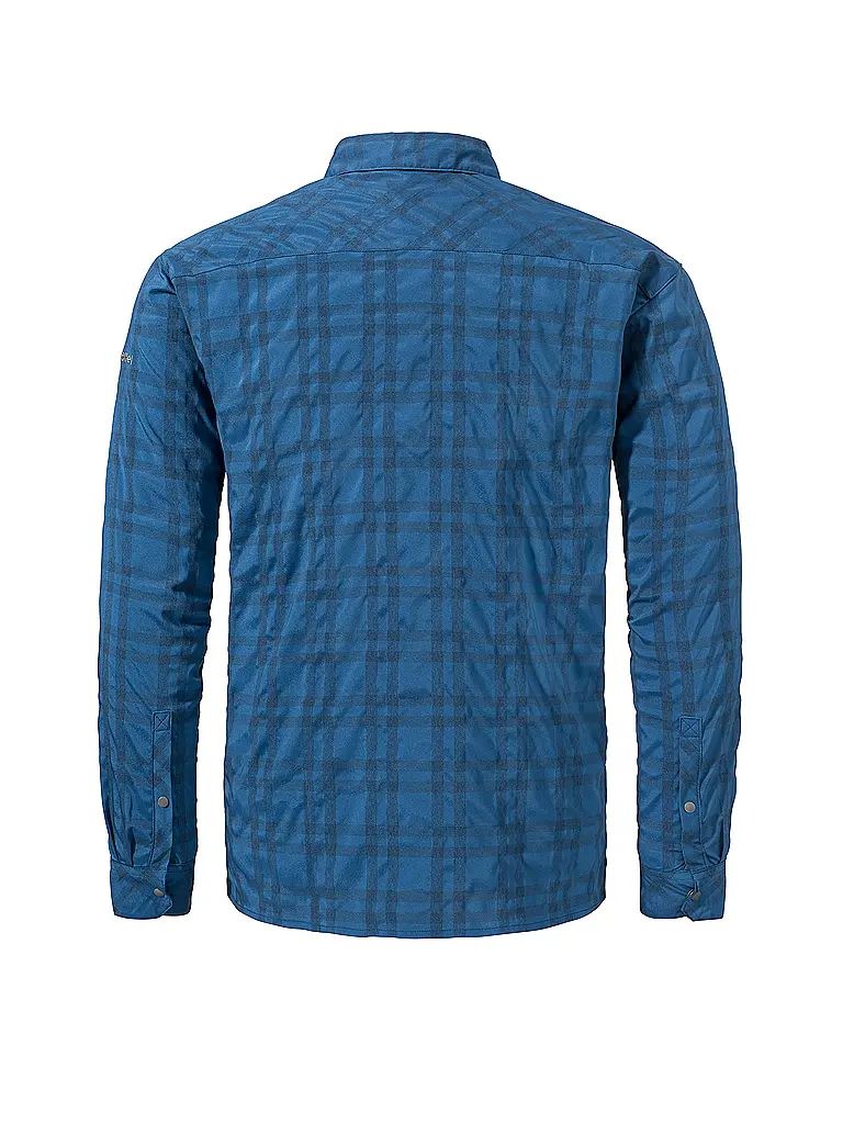 SCHÖFFEL | Herren Hemd Yekuro | blau