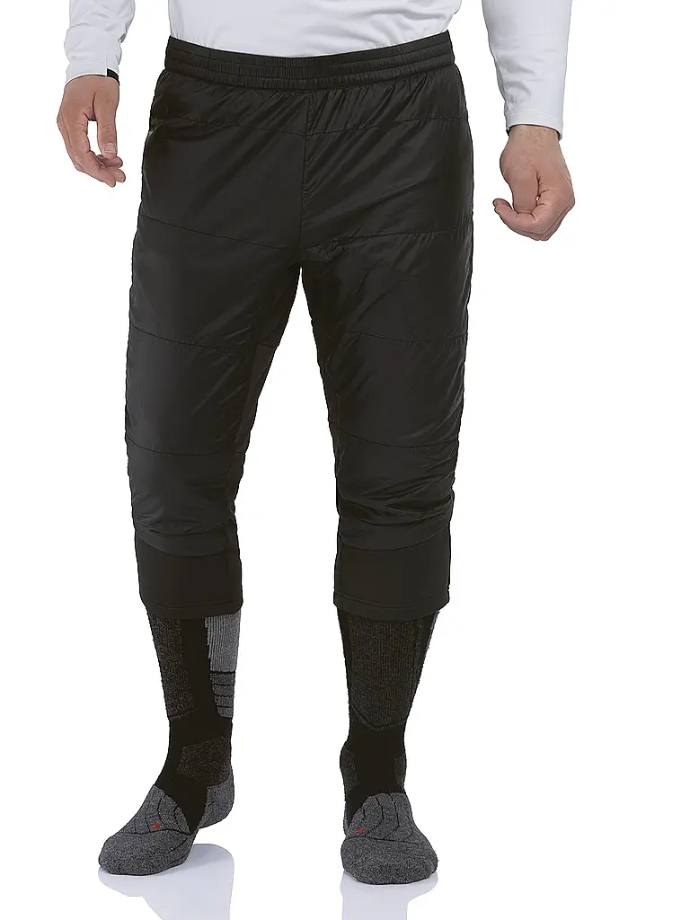 SCHÖFFEL | Herren Hybridhose Style Lufillo 3/4 | schwarz