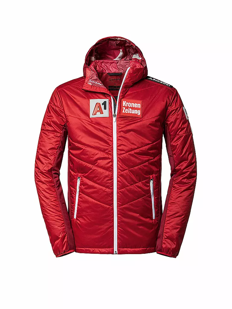 SCHÖFFEL | Herren Hybridjacke Stams M RT  | rot