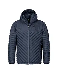 SCHÖFFEL | Herren Isojacke Cascata Down Hoodie | dunkelblau
