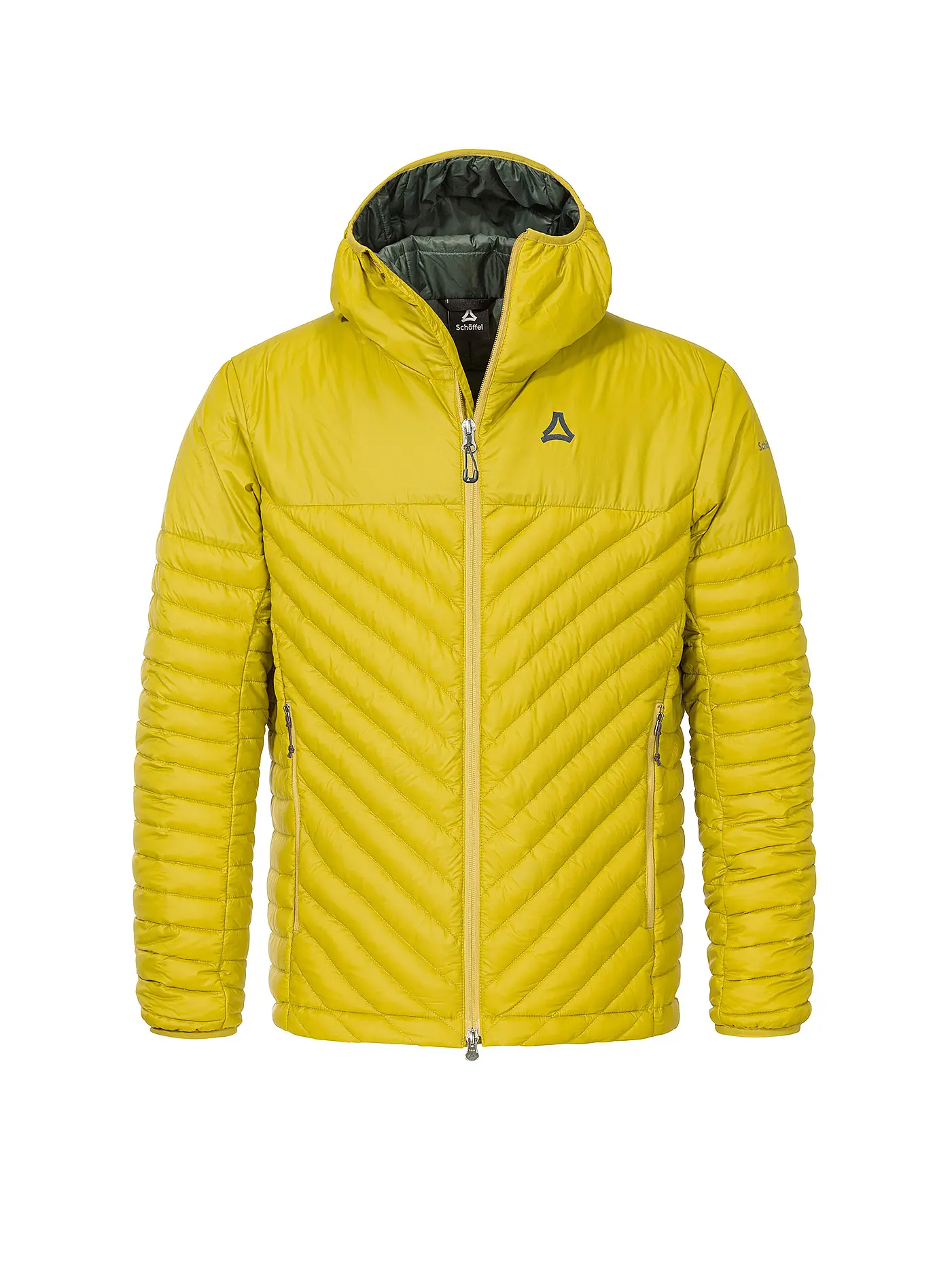 SCHÖFFEL | Herren Isojacke Cascata Down Hoodie | gold