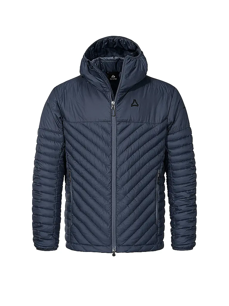 SCHÖFFEL | Herren Isojacke Cascata Down Hoodie | dunkelblau