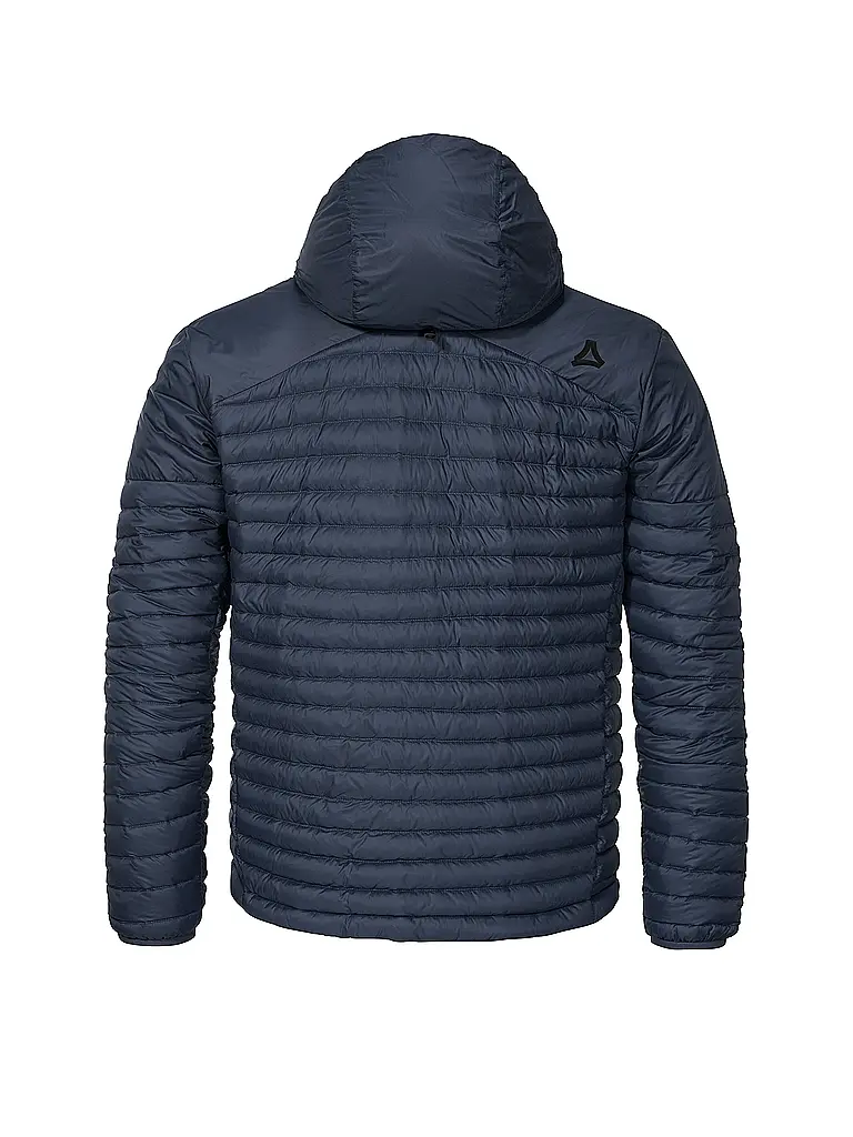 SCHÖFFEL | Herren Isojacke Cascata Down Hoodie | dunkelblau