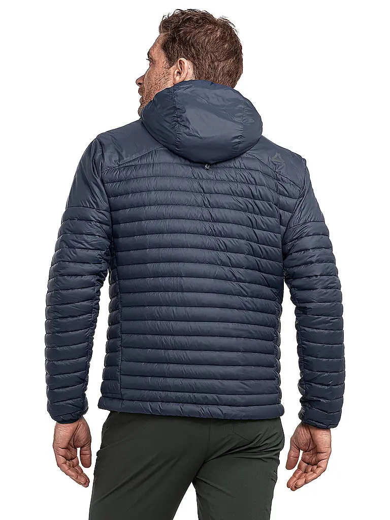 SCHÖFFEL | Herren Isojacke Cascata Down Hoodie | dunkelblau