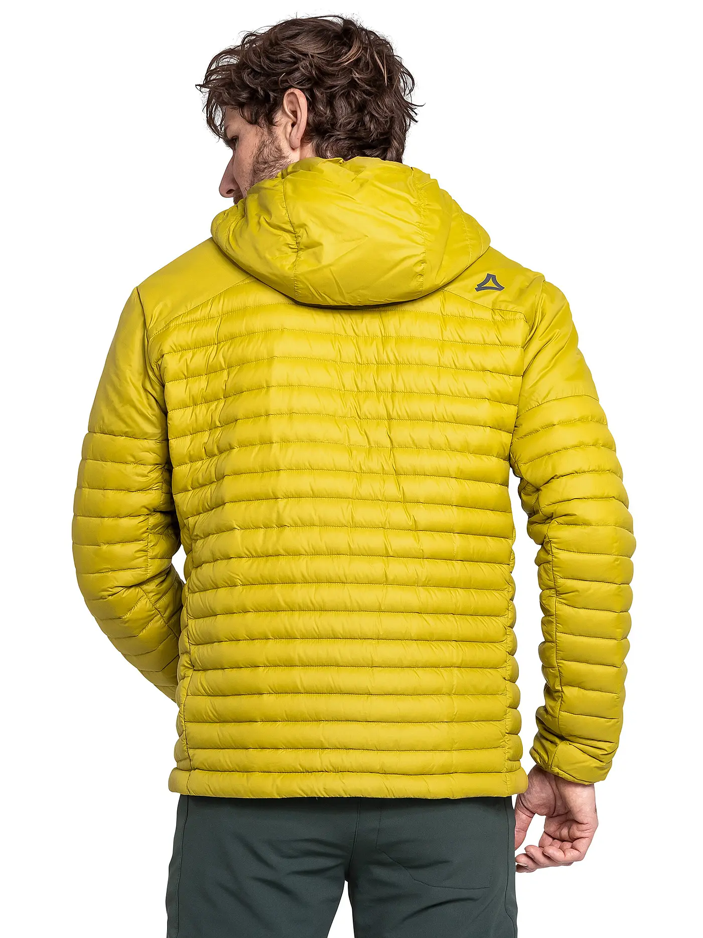 SCHÖFFEL | Herren Isojacke Cascata Down Hoodie | gold