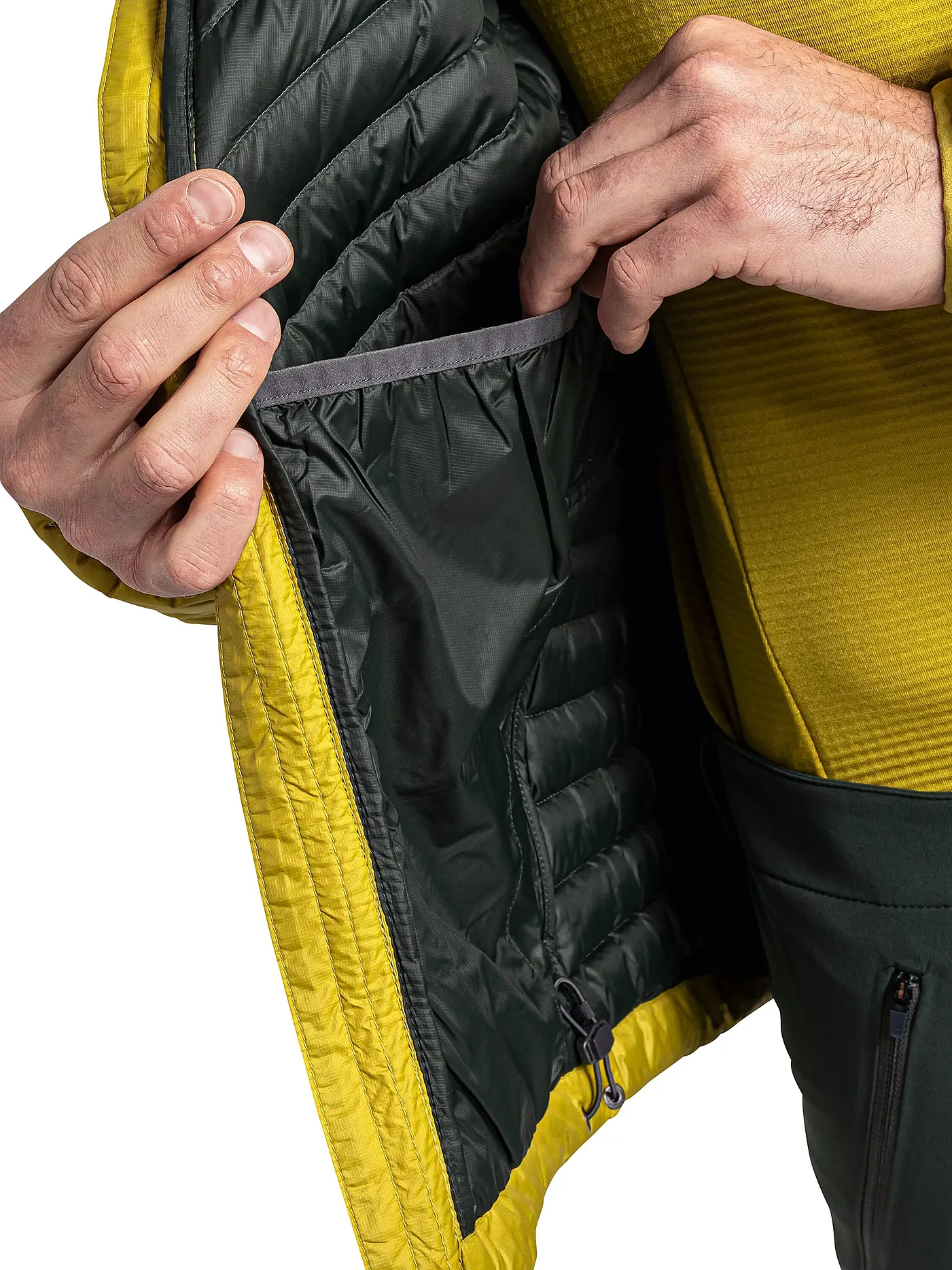 SCHÖFFEL | Herren Isojacke Cascata Down Hoodie | gold