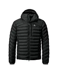 SCHÖFFEL | Herren Isojacke Silvretta Down Hoodie | schwarz
