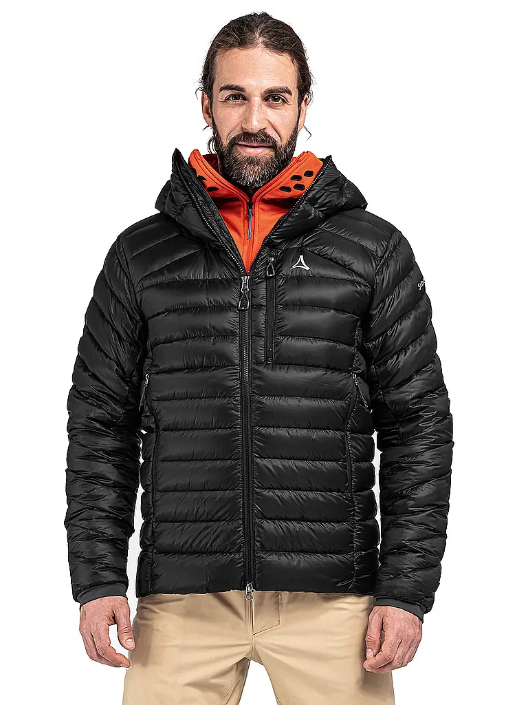 SCHÖFFEL | Herren Isojacke Silvretta Down Hoodie | 