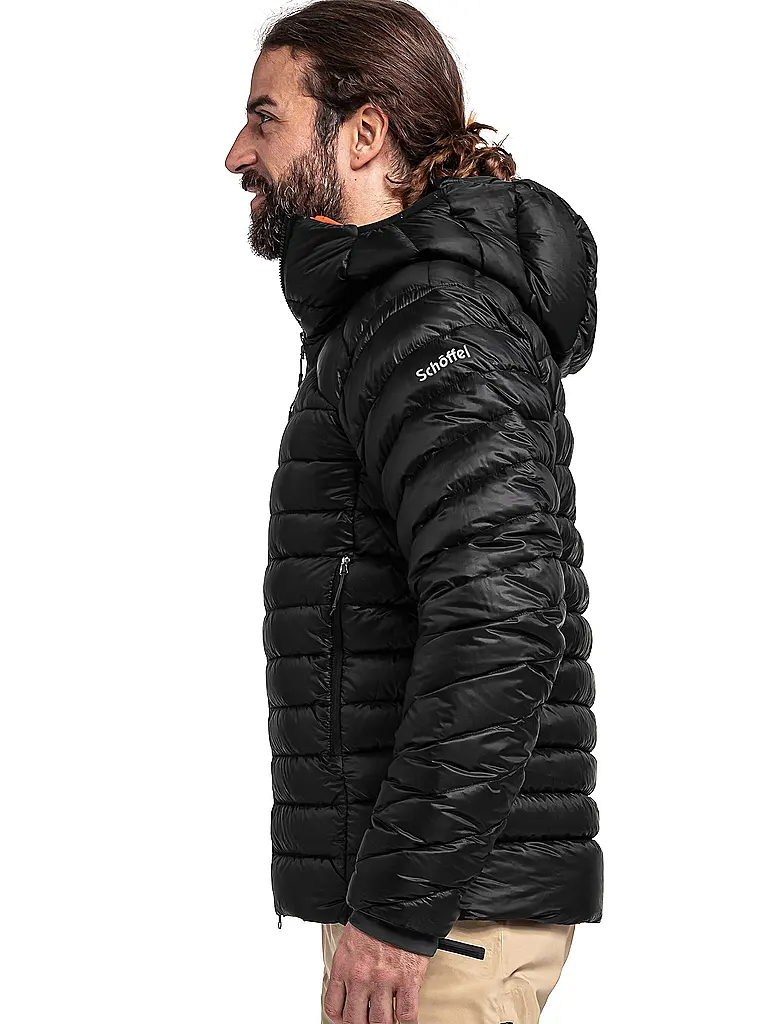 SCHÖFFEL | Herren Isojacke Silvretta Down Hoodie | 
