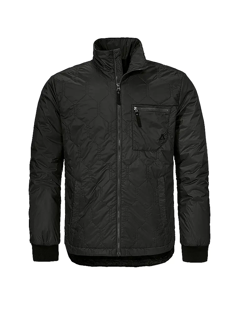 SCHÖFFEL | Herren Isojacke Style Malkay | schwarz