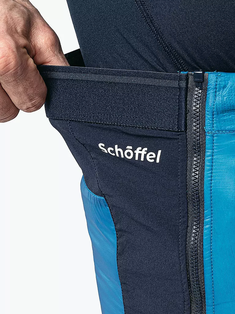 SCHÖFFEL | Herren Isoshort Mitteregg | blau