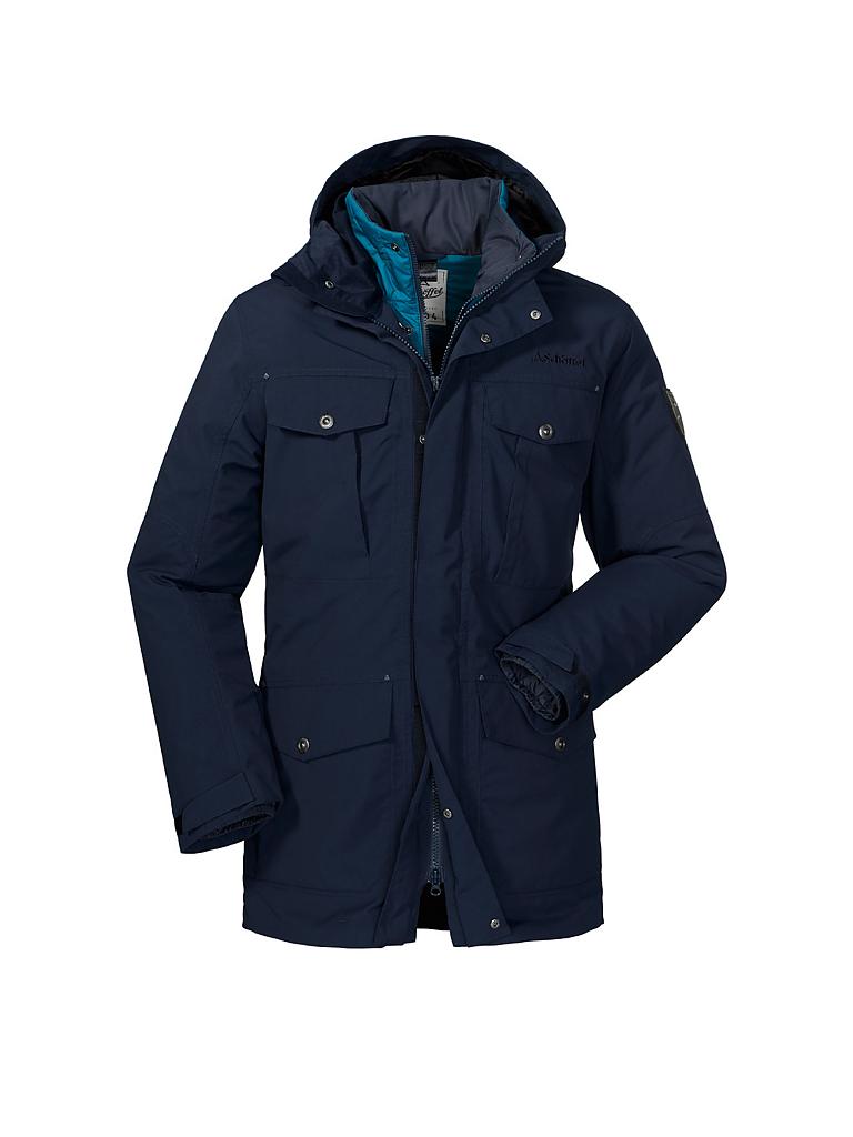 SCHÖFFEL | Herren Jacke Storm Range 3in1 | 