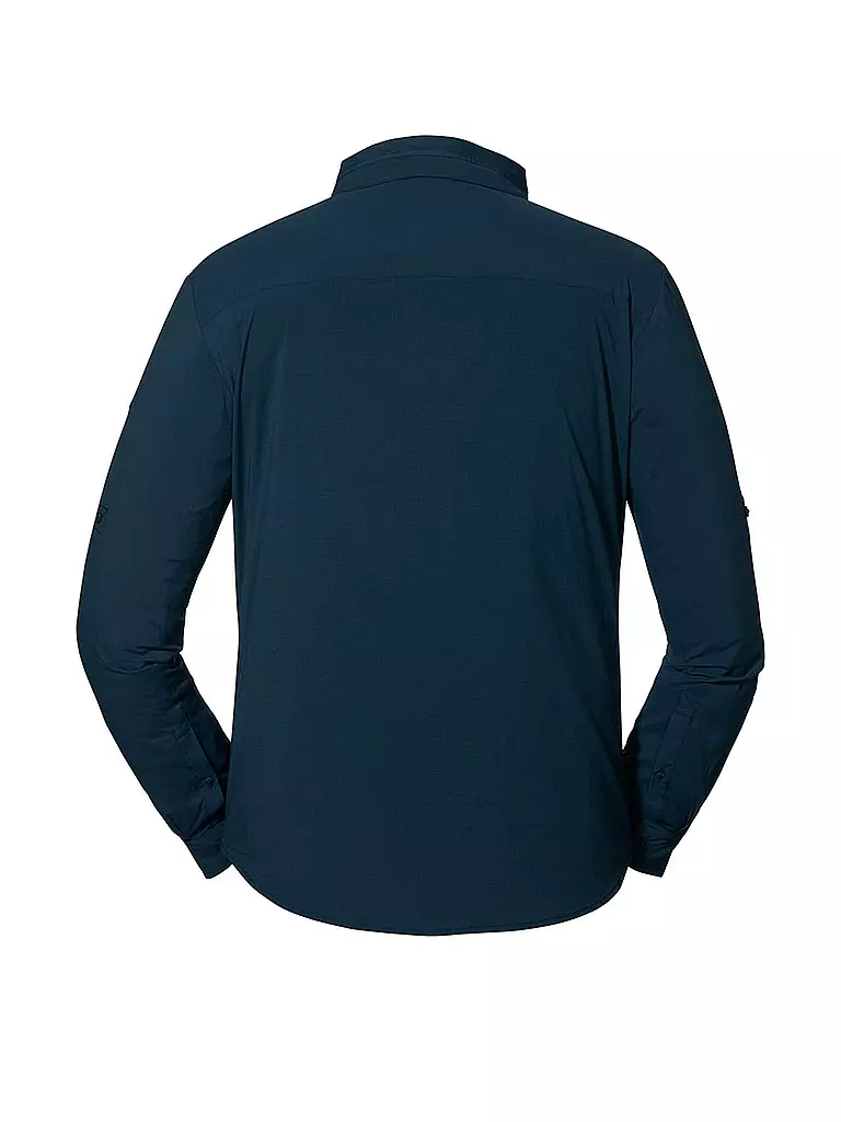 SCHÖFFEL | Herren Outdoorhemd Philadelphia M | blau