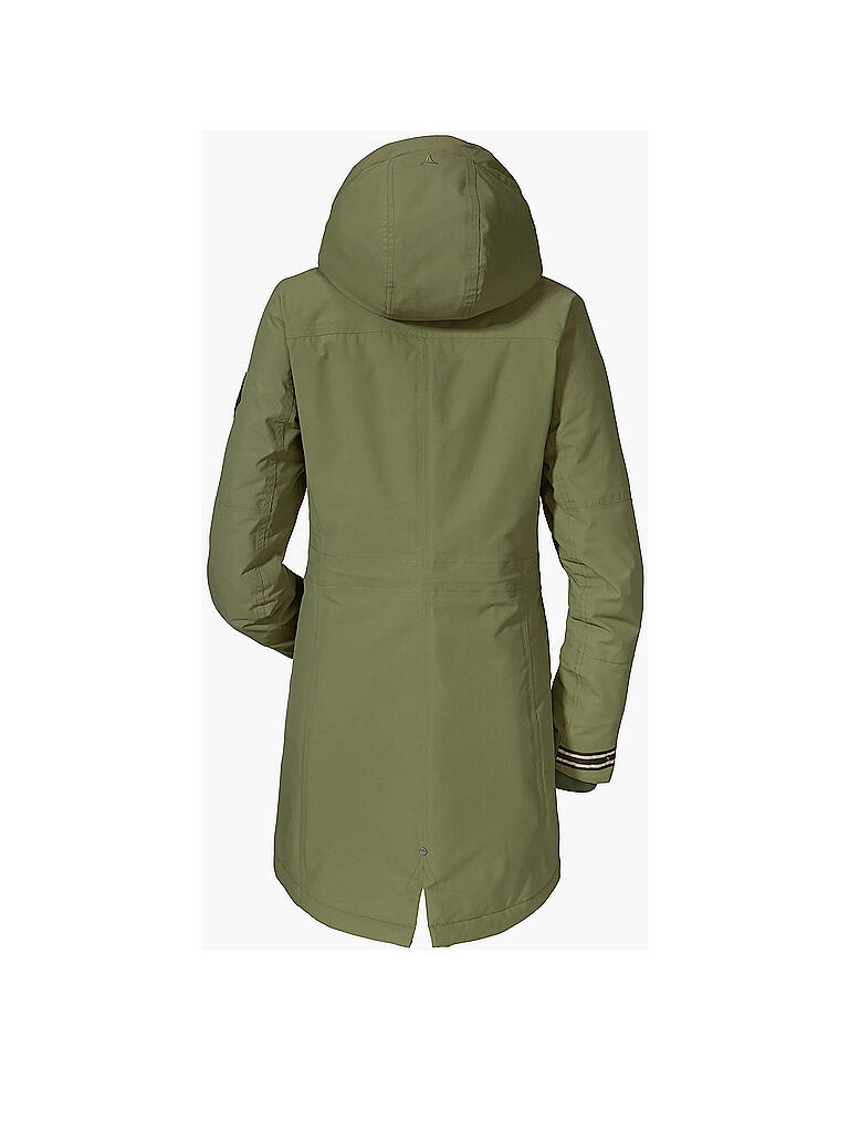 SCHÖFFEL | Herren Parka Amsterdam | olive