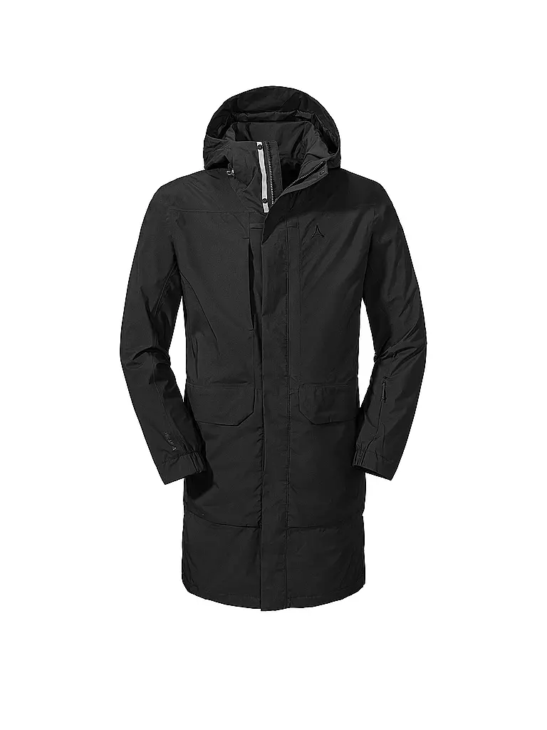 SCHÖFFEL | Herren Parka Sardegna M | schwarz