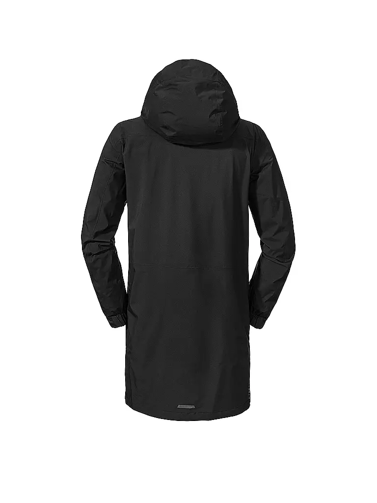 SCHÖFFEL | Herren Parka Sardegna M | schwarz